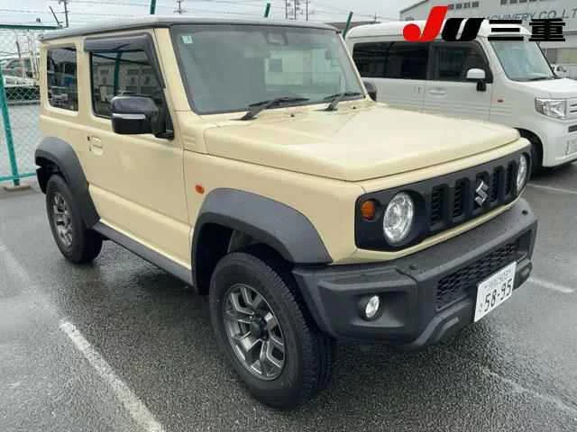 Suzuki Jimny Sierra JB74W 2021